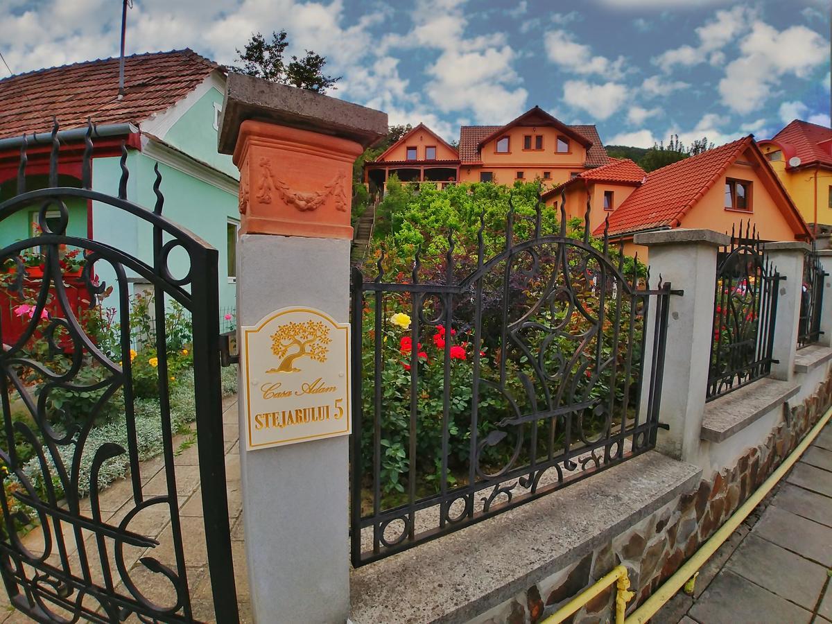 Casa Adam Hotel Сигишоара Екстериор снимка